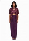 AD Lycra Party Wear Indowestern Collections Wholesale Suppliers In Mumbai